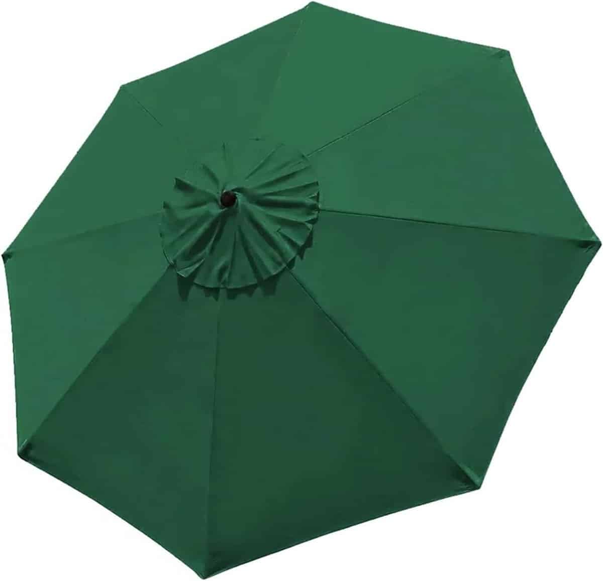 parasol vervangbaar doek parasolhoes polyester buiten ontspannen