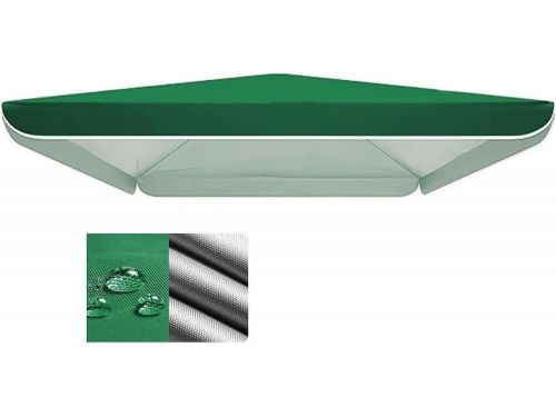 Parasol Vervangdak - Parasolhoes - Terras Beschermen - Dubbellaags Oxford