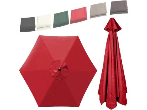 Parasol Vervangdoek - Parasolhoes Bovenkant - Buiten Ontspannen - Waterdicht
