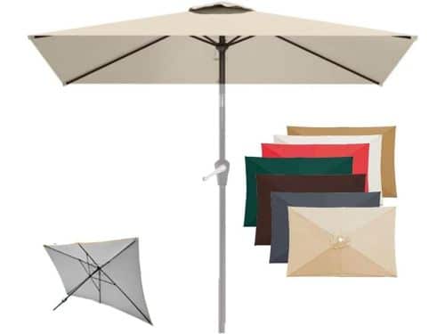 Parasol Vervangdoek - Parasolhoes Bovenstuk - Buiten Zonnen - Scheurbestendig