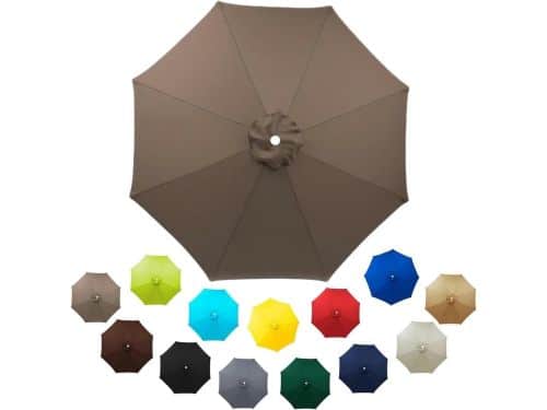Parasol Vervangdoek - Parasolhoes - Buiten Beschermen - Waterafstotend Polyester