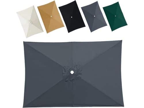 Parasol Vervangdoek - Parasolhoes - Buiten Schaduw Creëren - Ventilatie