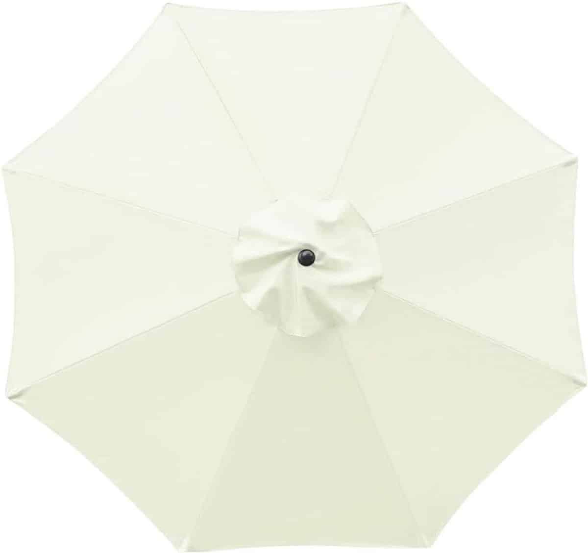 parasol vervangdoek parasolhoes buiten terras beschermen uv