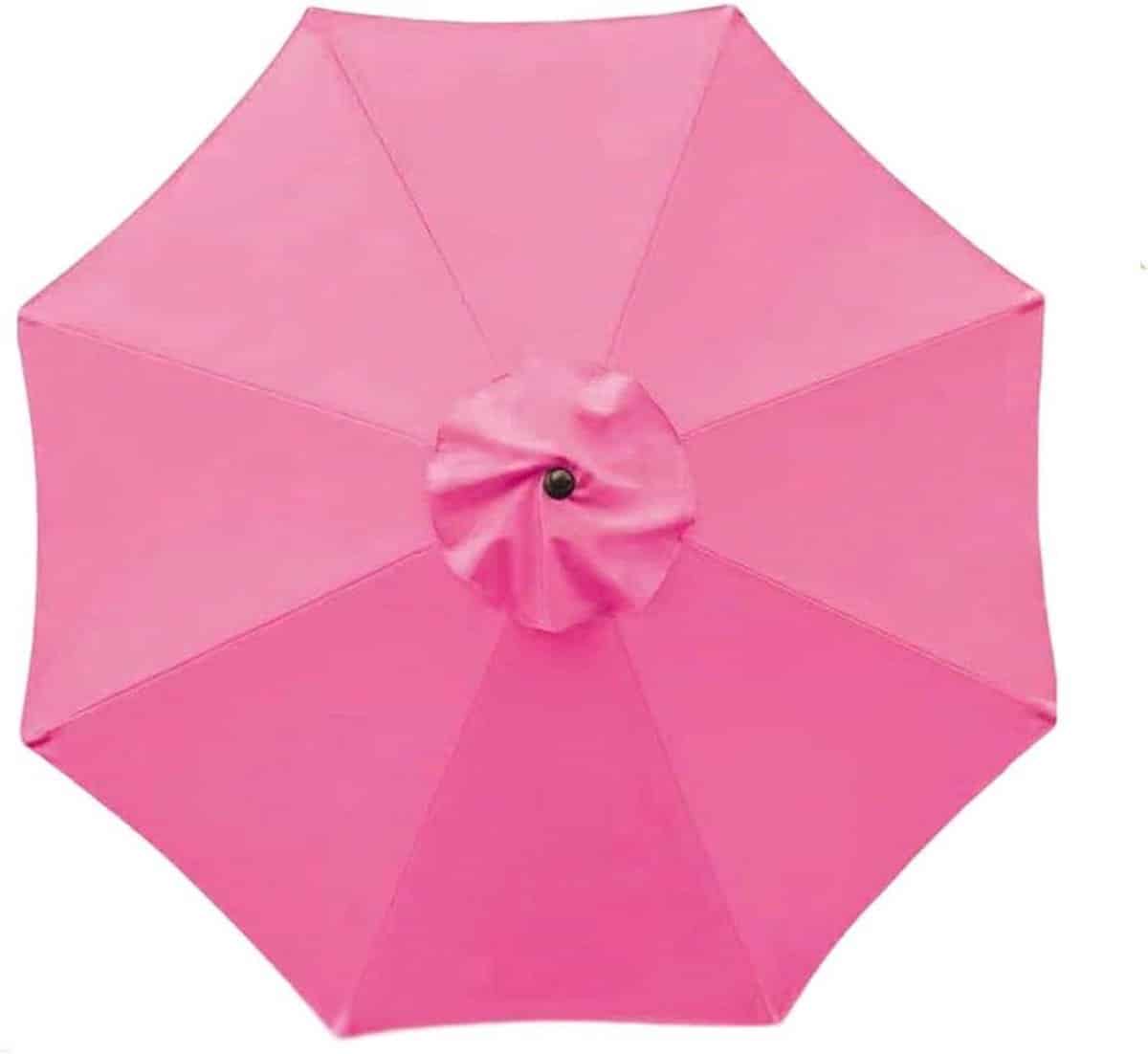 parasol vervangdoek parasolhoes buiten terras beschermen uv