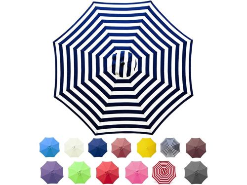 Parasol Vervangdoek - Parasolhoes Buiten - Terras Beschermen - UV-Bestendig