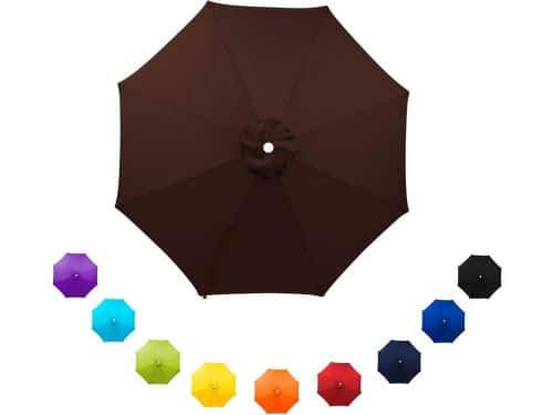 Parasol Vervangdoek - Parasolhoes Buiten - Terras Beschermen - Waterbestendig