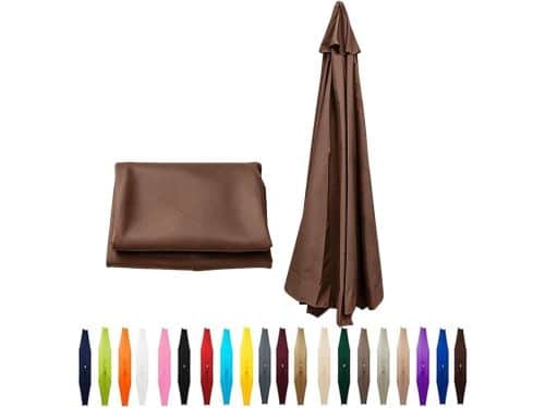 Parasol Vervangdoek - Parasolhoes Buiten - Terras Beschermen - Waterdicht