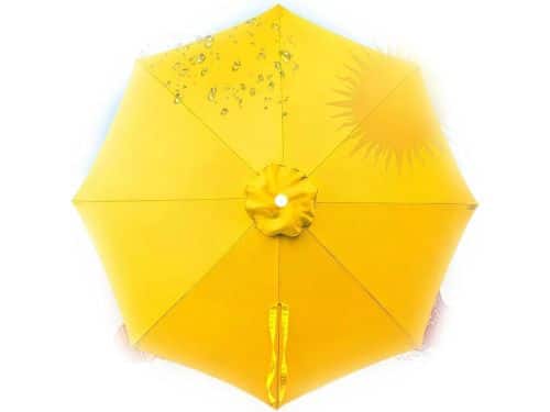 Parasol Vervangdoek - Parasolhoes Buiten - Terras Beschermen - Waterdicht