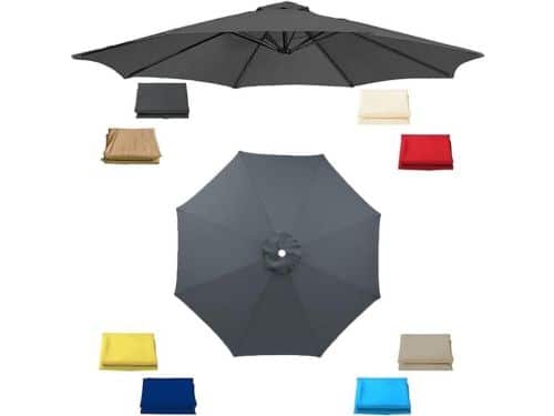 Parasol Vervangdoek - Parasolhoes - Buiten Zonnen - UV Beschermend