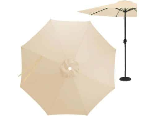 Parasol Vervangdoek - Parasolhoes Kap - Buiten Zomer - UV