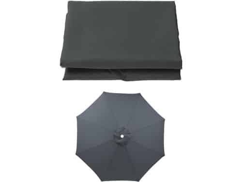 Parasol Vervangdoek - Parasolhoes Luifel - Buiten Genieten - Ventilatie