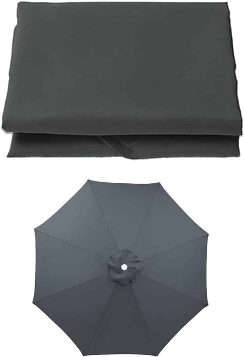 parasol vervangdoek parasolhoes luifel buiten genieten ventilatie