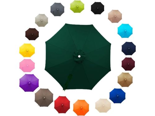 Parasol Vervangdoek - Parasolhoes Rond - Buiten Zitten - Waterdichte