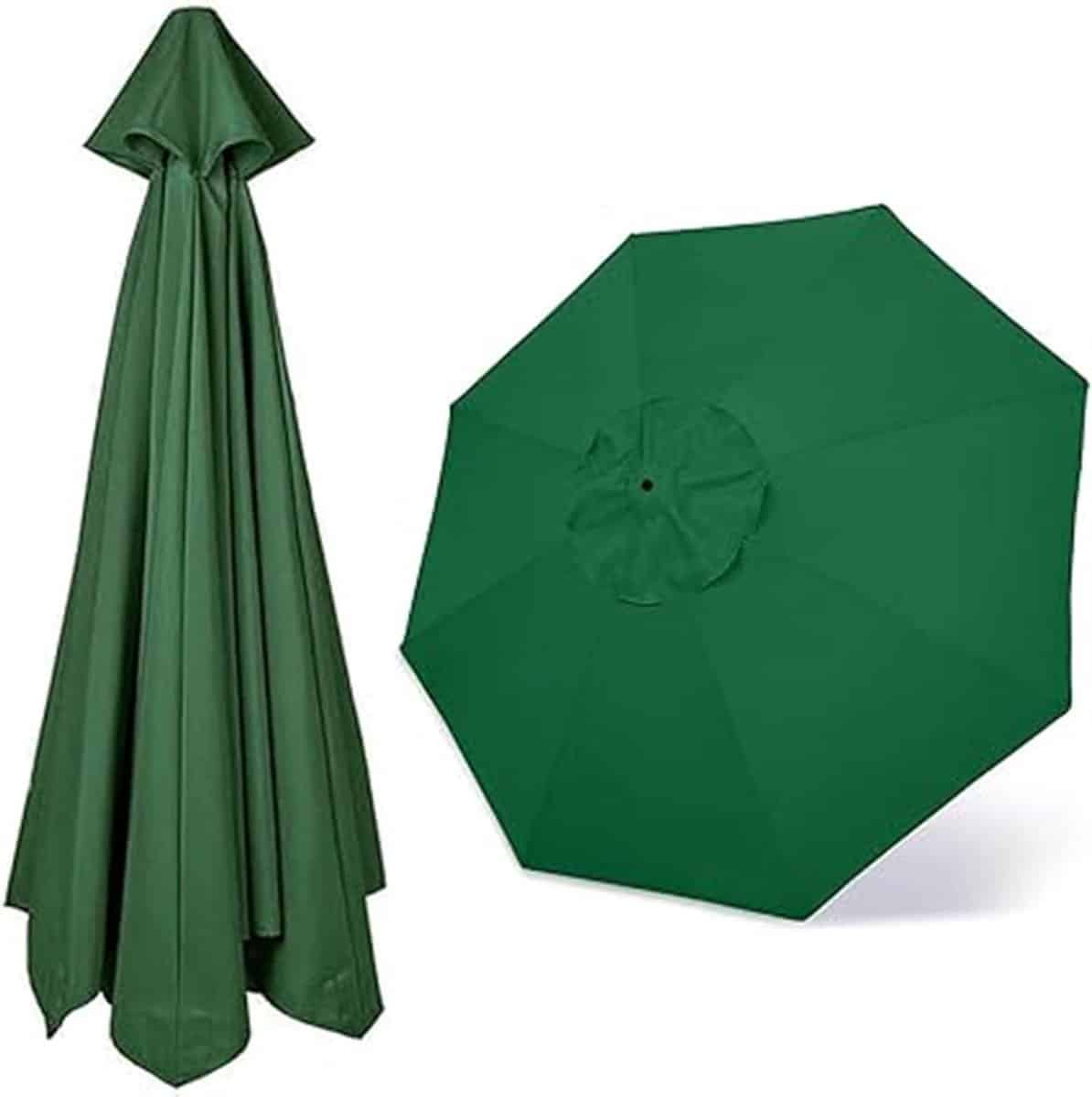 parasol vervangdoek parasolhoes tuin buiten ontspannen waterdicht