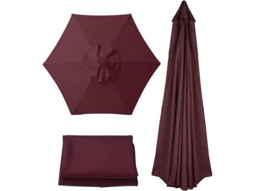 Parasol Vervangdoek - Parasolhoes Tuin - Buiten Schaduw Creëren