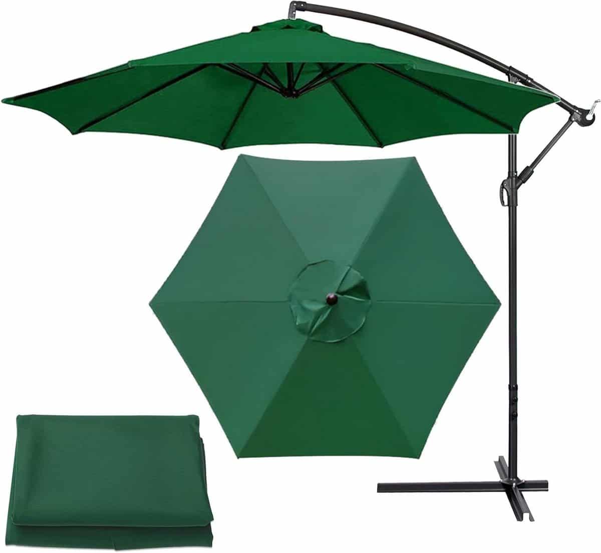 parasol vervangdoek parasolhoes tuin terras beschermen waterdicht