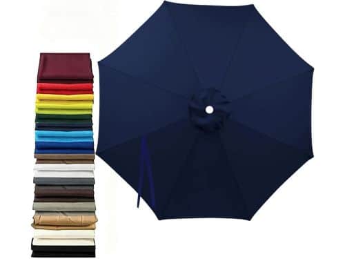 Parasol Vervangdoek - Parasolhoes Tuin - Terras Verfraaien - 8