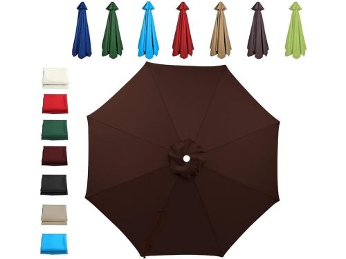Parasol Vervangdoek - Parasolhoes Vervanghoes - Terras Beschermen - Waterafstotend