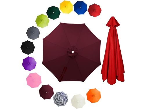 Parasol Vervangdoek - Parasolhoes Vervanghoes - Terras Beschermen - Waterafstotend