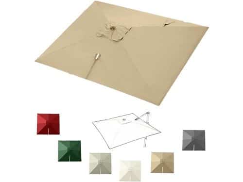 Parasol Vervangdoek - Zweefparasolhoes - Terras Beschermen - Waterdicht Polyester