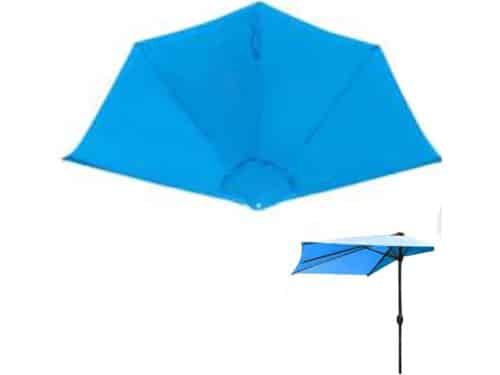 Parasol Vervanghoes - Parasolhoes Rond - Tuin Beschermen - Eenvoudige