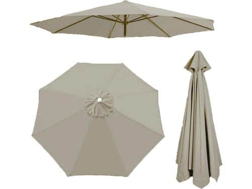 Parasol Vervangingsdoek - Parasolhoes Bovenkant - Tuin Schaduw Creëren