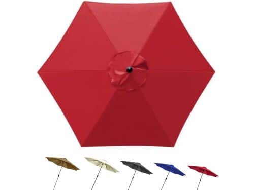 Parasol Vervangingsdoek - Parasolhoes Buiten - Buiten Ontspannen - UV-Bestendig