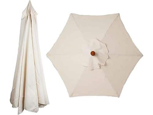 Parasol Vervangingsdoek - Parasolhoes - Buiten Ontspannen - Waterdicht Polyester