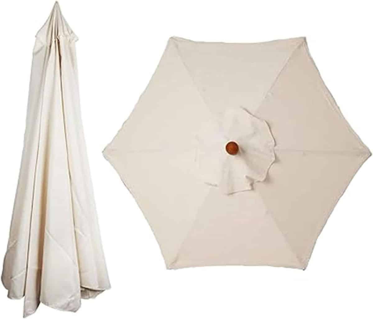 parasol vervangingsdoek parasolhoes buiten ontspannen waterdicht polyester