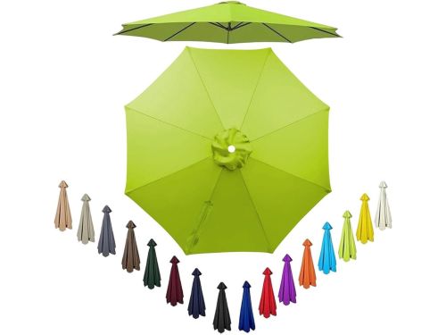 Parasol Vervangingsdoek - Parasolhoes Buiten - Terras Beschermen - Universeel