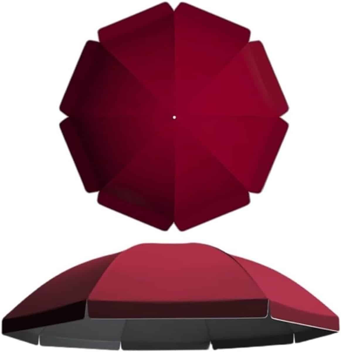 parasol vervangingsdoek parasolhoes buiten terras beschutting uv
