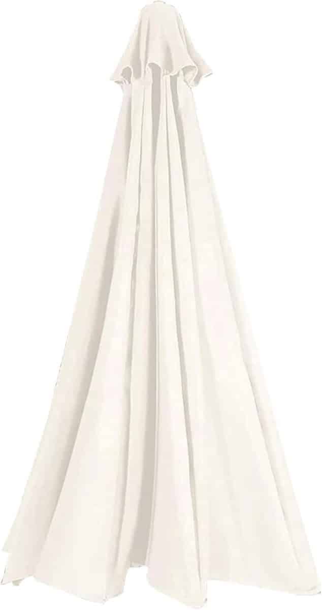 parasol vervangingsdoek parasolhoes canopy buiten zitten ventilatie