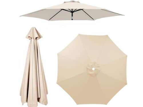 Parasol Vervangingsdoek - Parasolhoes Doek - Terras Beschermen - UV