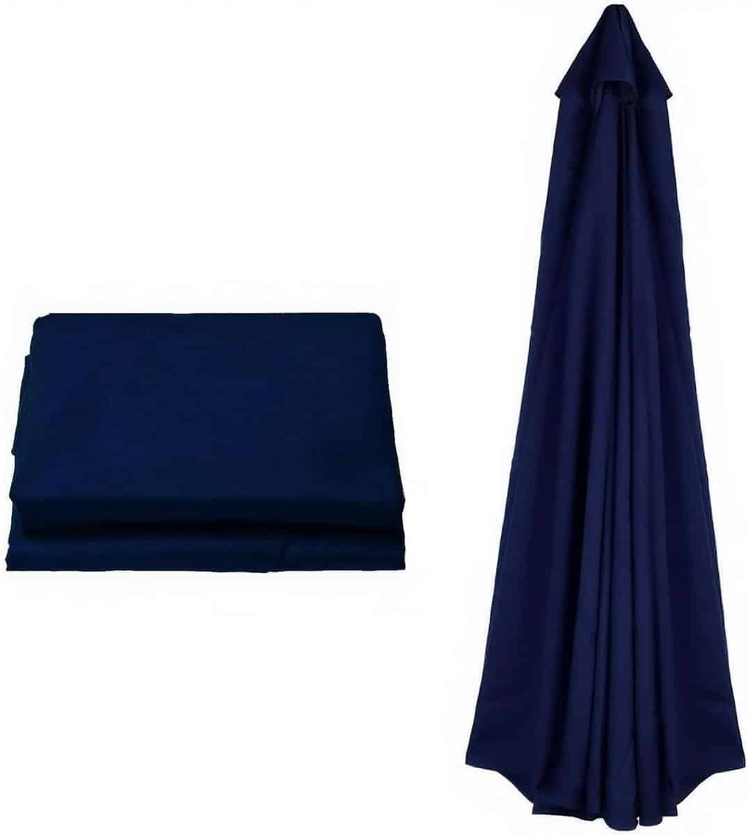 parasol vervangingsdoek parasolhoes doek tuin meubilair waterdicht