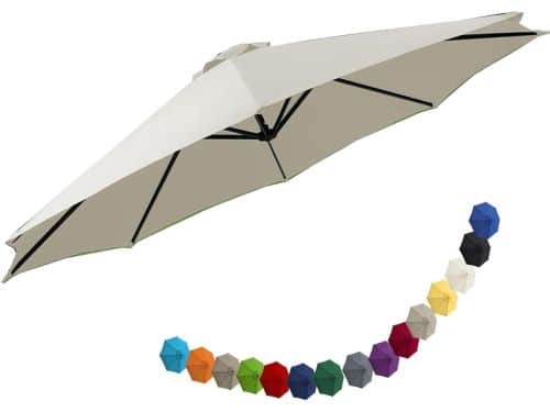 Parasol Vervangingsdoek - Parasolhoes Luifel - Bescherming tegen zon