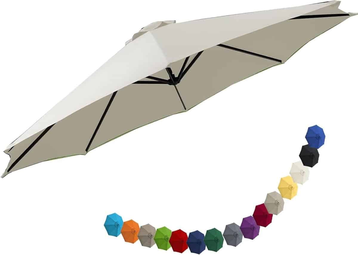 parasol vervangingsdoek parasolhoes luifel bescherming tegen zon