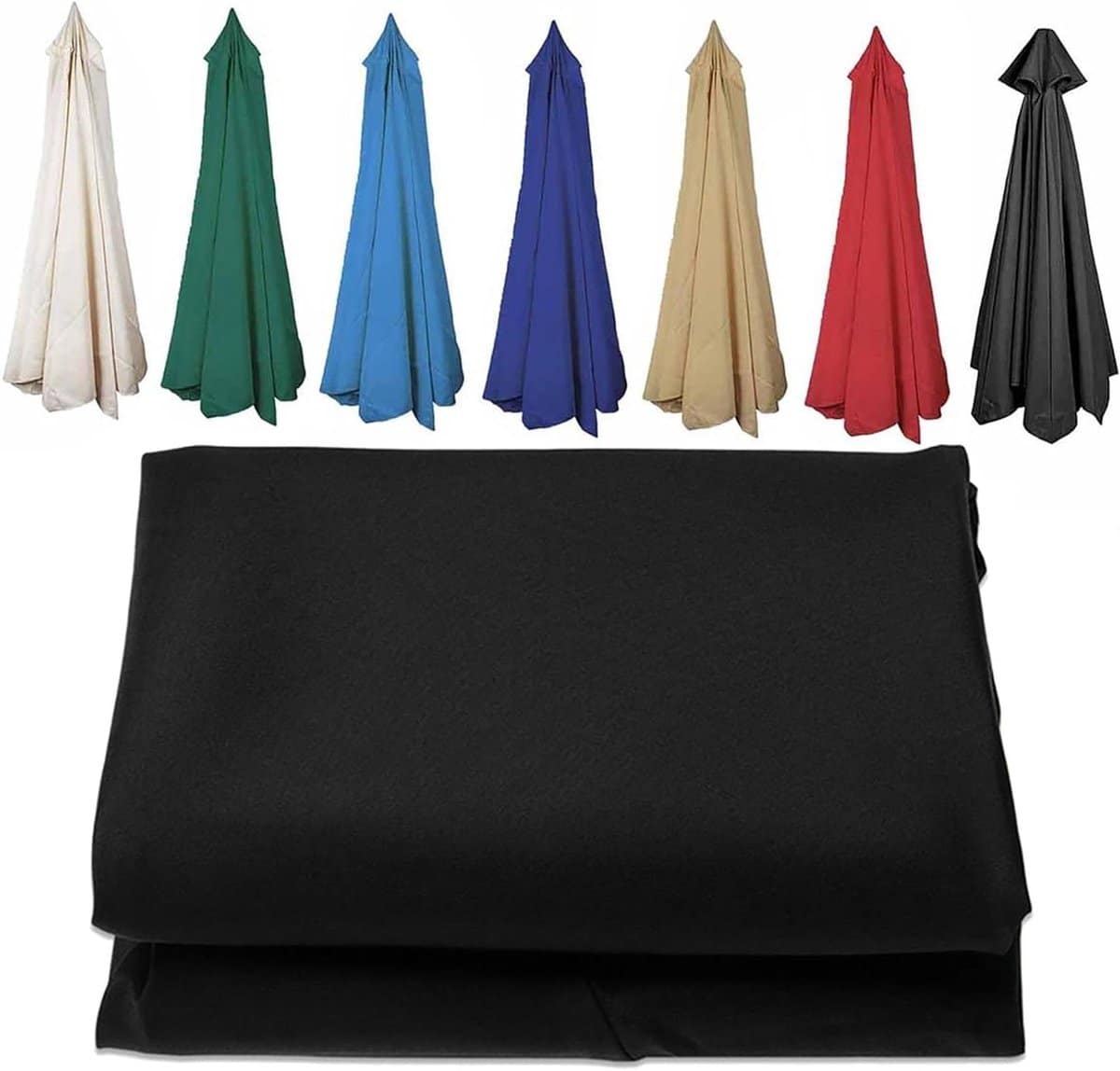 parasol vervangingsdoek parasolhoes luifel buiten schaduw creëren