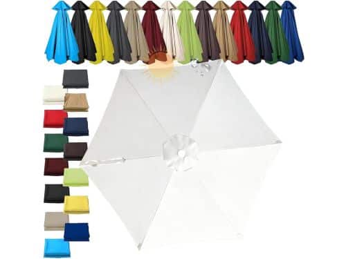 Parasol Vervangingsdoek - Parasolhoes Luifel - Buiten Zonnen - Met