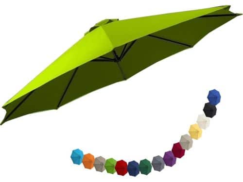 Parasol Vervangingsdoek - Parasolhoes - Terras Beschermen - Waterbestendig Polyester