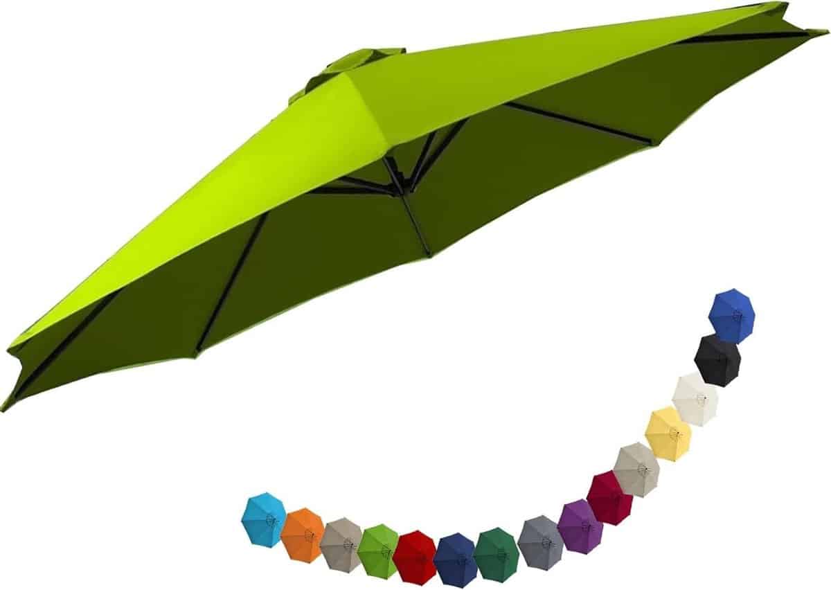 parasol vervangingsdoek parasolhoes terras beschermen waterbestendig polyester