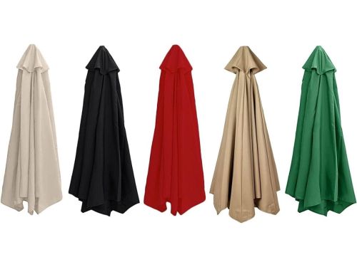 Parasol Vervangingsdoek - Parasolhoes Tuin - Buiten Beschermen - UV-bestendig