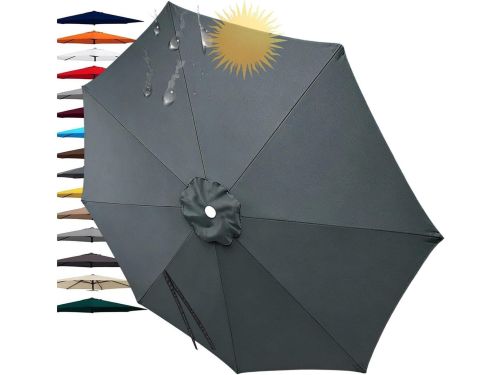 Parasol Vervangingsdoek - Parasolhoes Tuin - Buiten Beschermen - Ventilatie