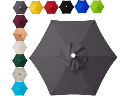 Parasol Vervangingsdoek - Parasolhoes Tuin - Buiten Zonnen - Waterdicht