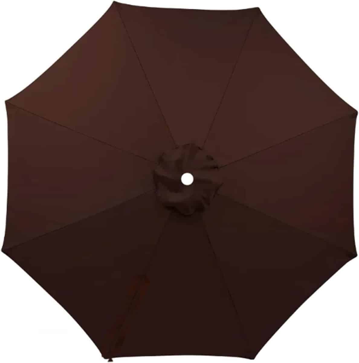 parasol vervangingsdoek parasolhoes tuin buiten zonnen waterdicht