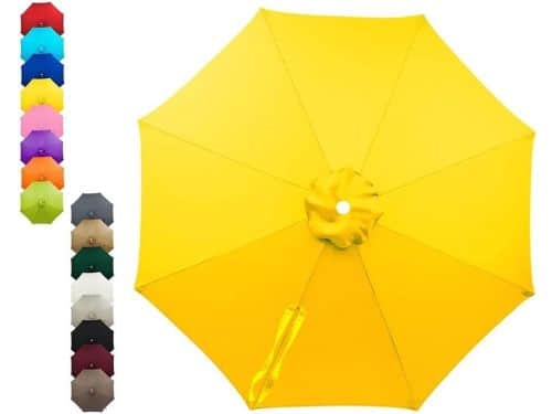 Parasol Vervangingsdoek - Parasolhoes Tuinparasol - Buiten Zonnen - Waterdicht