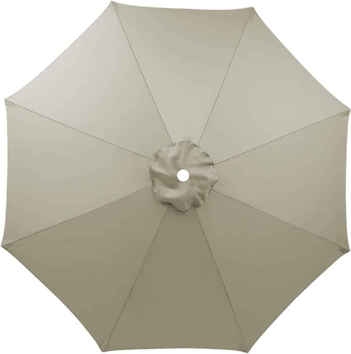 parasol vervangingsluifel parasolhoes buiten zitten uv beschermend