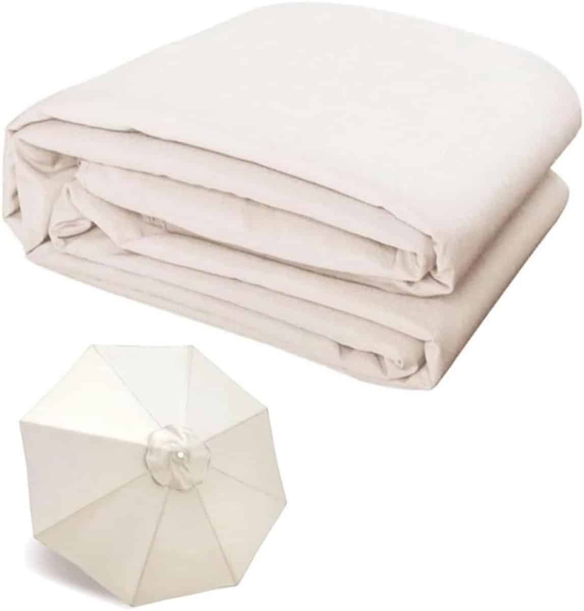 parasol vervangingsluifel parasolhoes doek terras beschermen uv30+