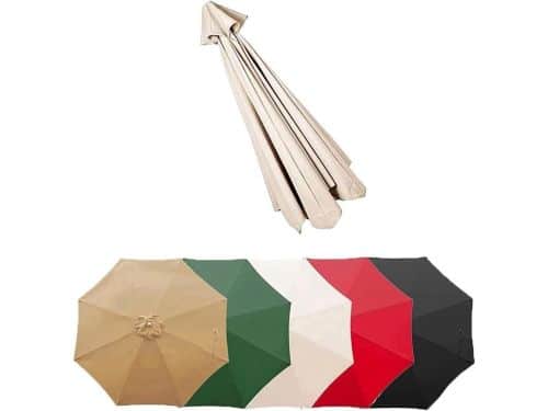 Parasol Vervangingsluifel - Parasolhoes - Terras Beschermen - UV30+ Waterdicht