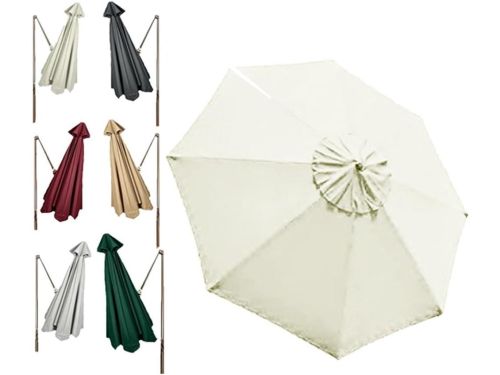 Parasol Vervangingsstof - Parasolhoes - Buiten Zonnen - UV-Bescherming