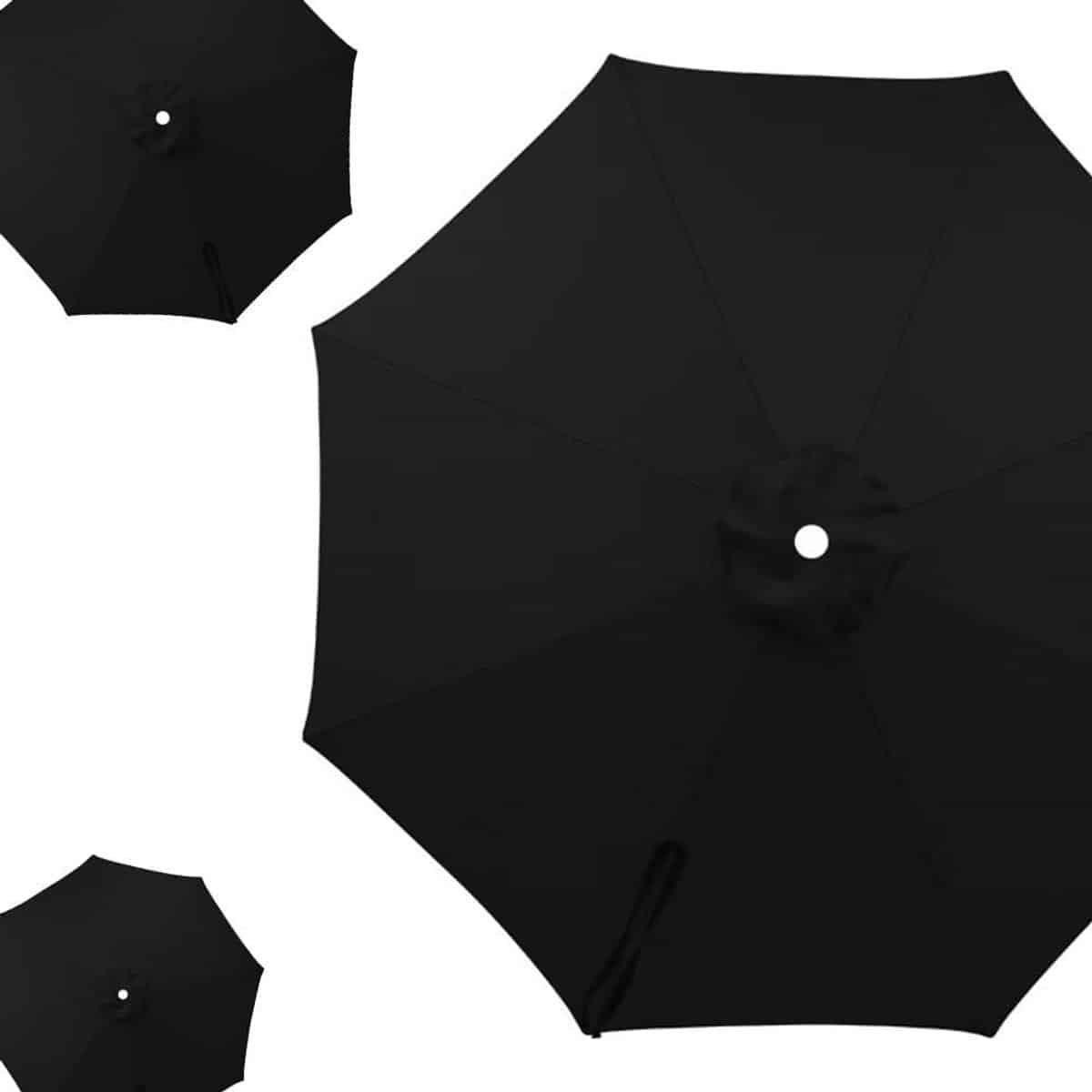 parasol vervangingsstof parasolhoes luifel buiten schaduw waterdicht